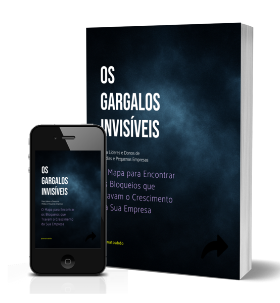 Workbook Os Gargalos Invisíveis - Versão livro e mobile